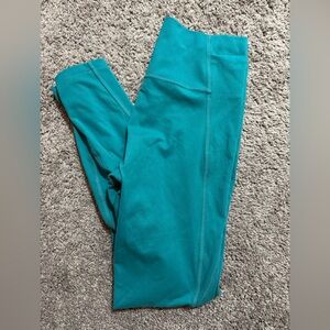 All in Motion Teal Leggings - Size Small EUC